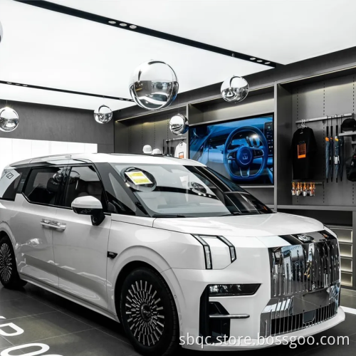 CHINES ELECTRAL CARS CARS GEELY ZEEKR 001 009 100KW 4WD EDITION سعر رخيص 2022 2023 سيارة ZEEKR 009 MPV
